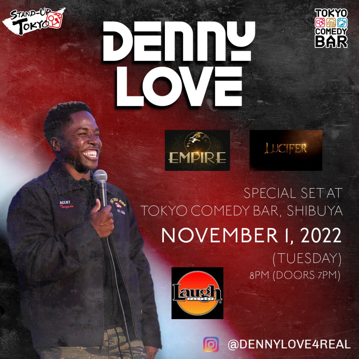 International Headliner: Denny Love (US)