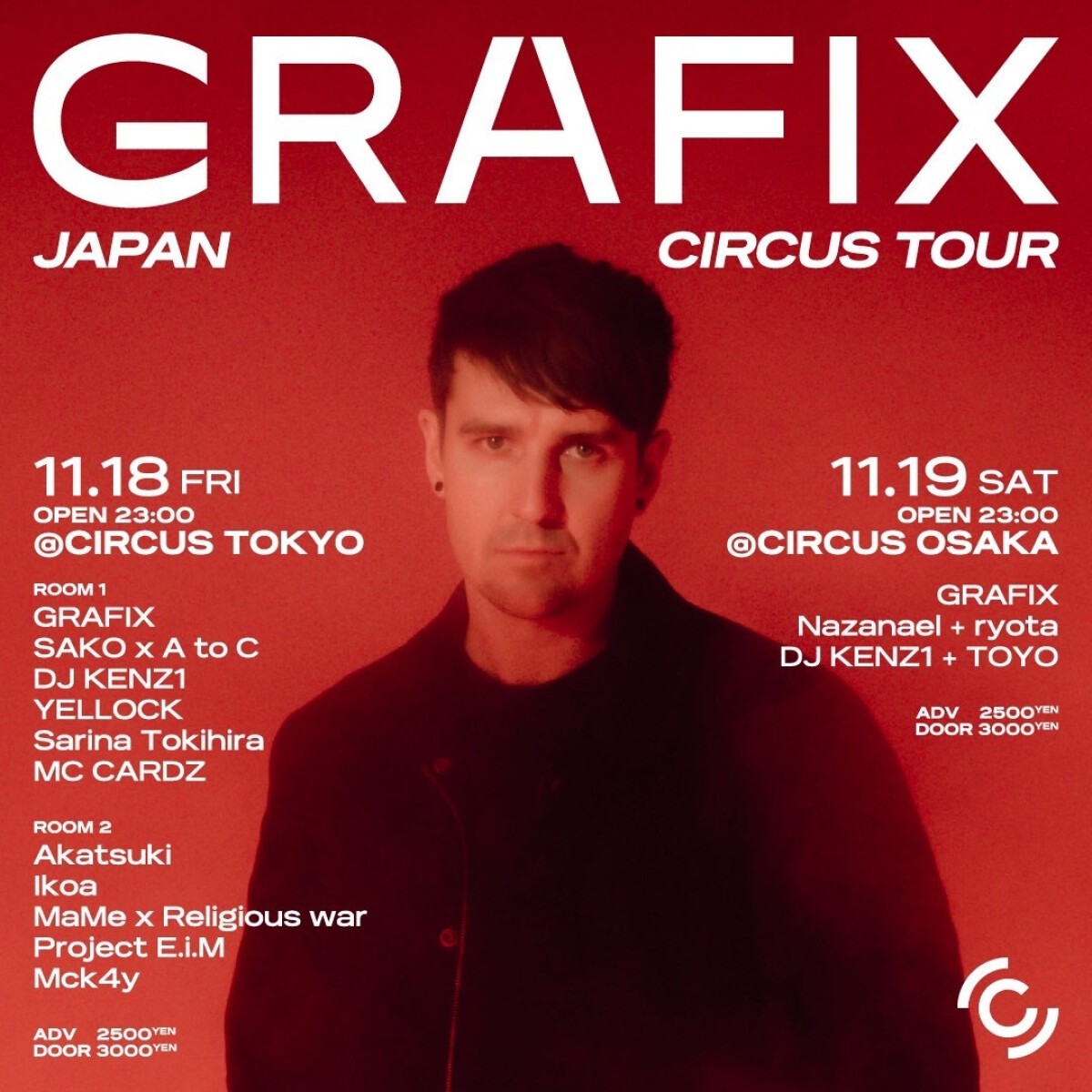 GRAFIX JAPAN TOUR 2022 OSAKA