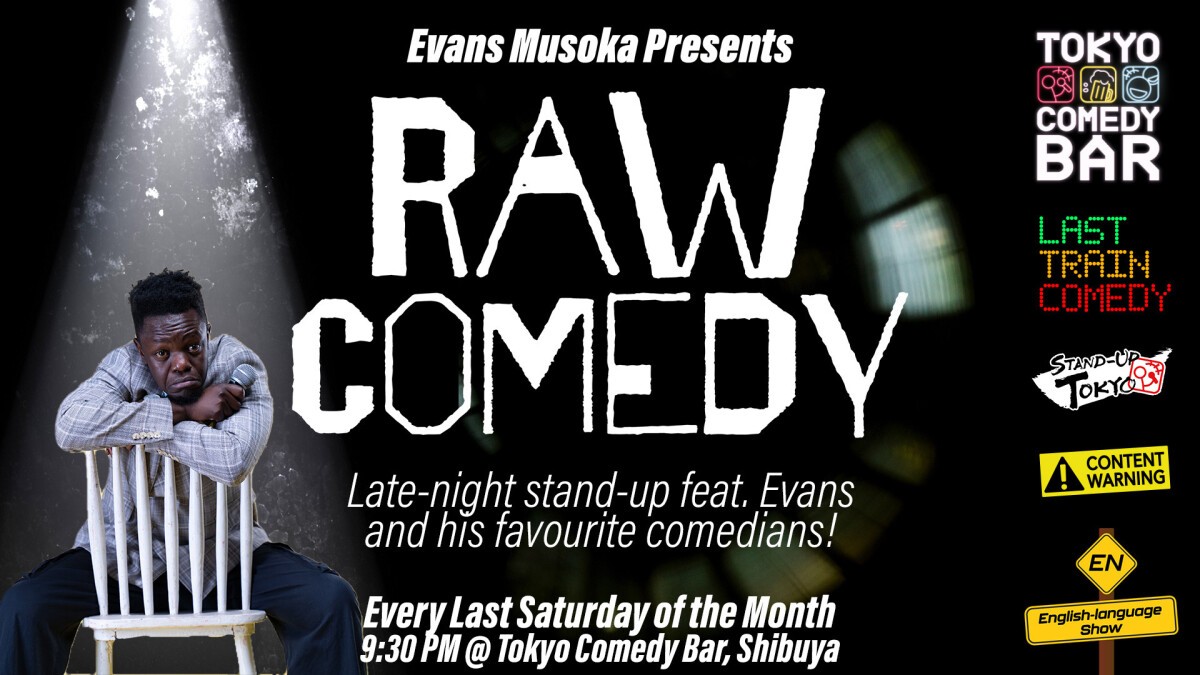 Evans Musoka Presents RAW COMEDY