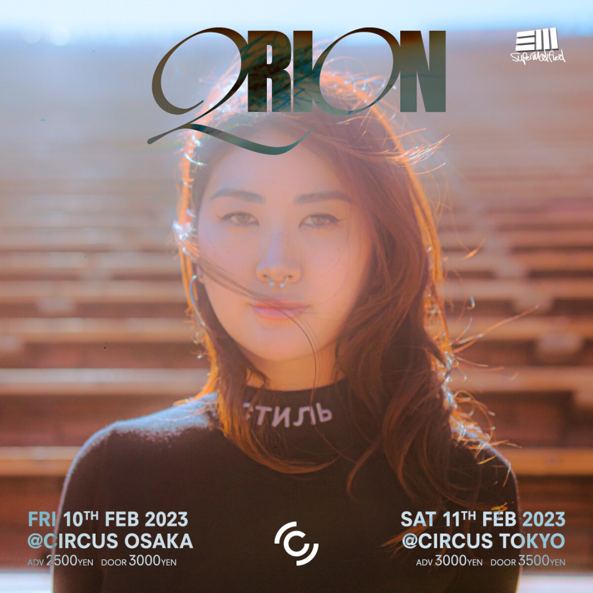 Qrion CIRCUS TOUR 2023