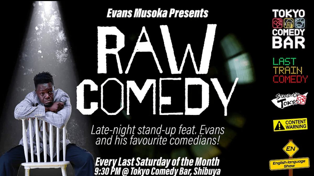 Evans Musoka Presents RAW COMEDY