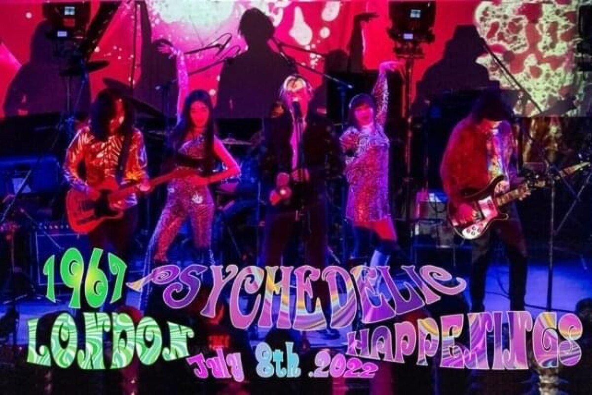 1967 LONDON PSYCHEDELIC HAPPENING  2022