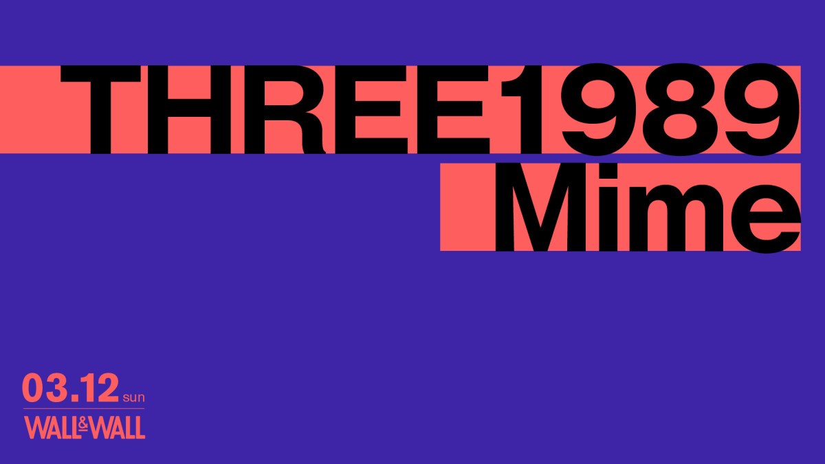 THREE1989/Mime