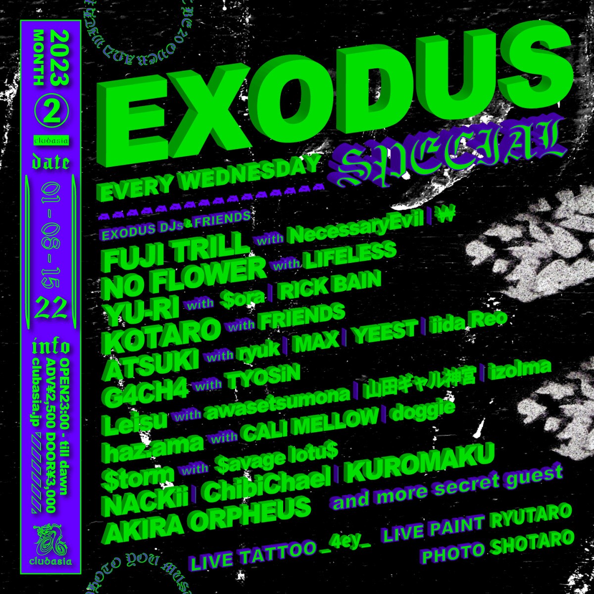 EXODUS SPECIAL