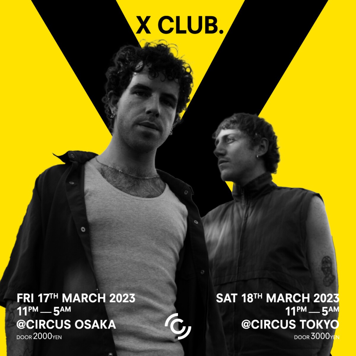 X CLUB.