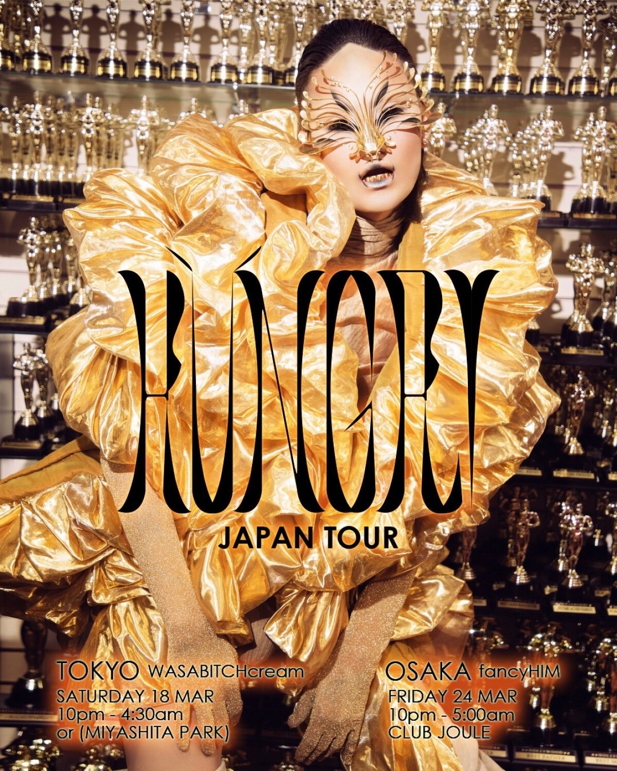 HUNGRY JAPAN TOUR（東京）