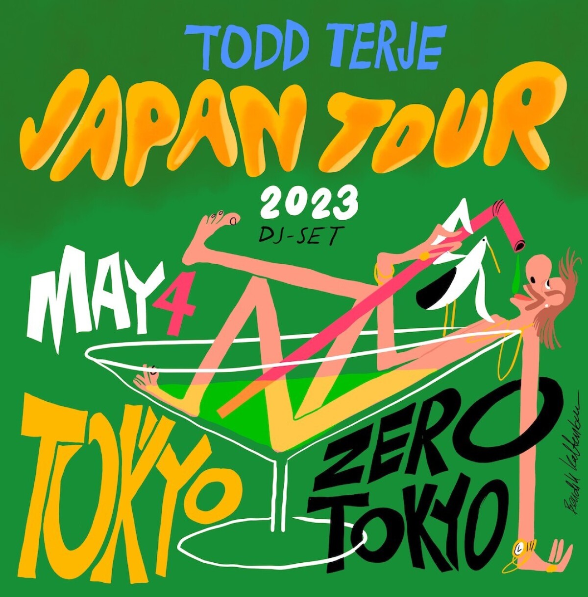 Todd Terje JAPAN TOUR 2023