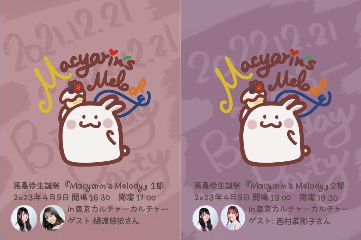 馬嘉伶生誕祭「Macyarin’s Melody」