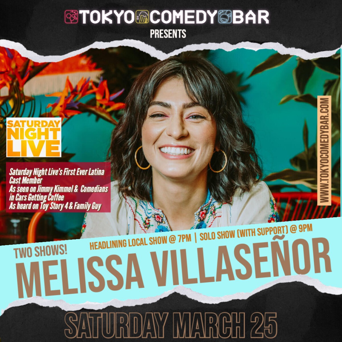 International Headliner: Melissa Villaseñor (Saturday Night Live)