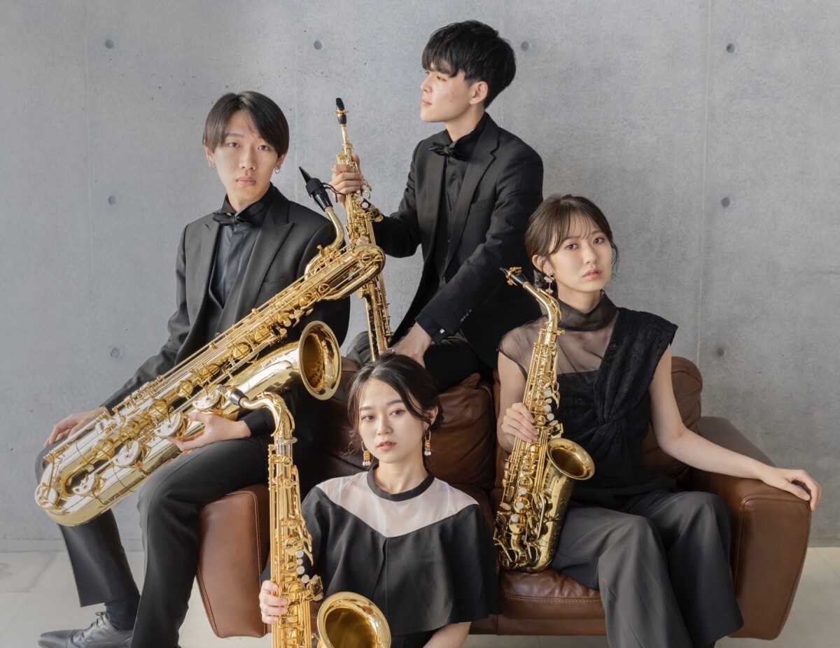 【LUNCH LIVE】Luce Saxphone Quartet【卒業公演 WWYLIVE】