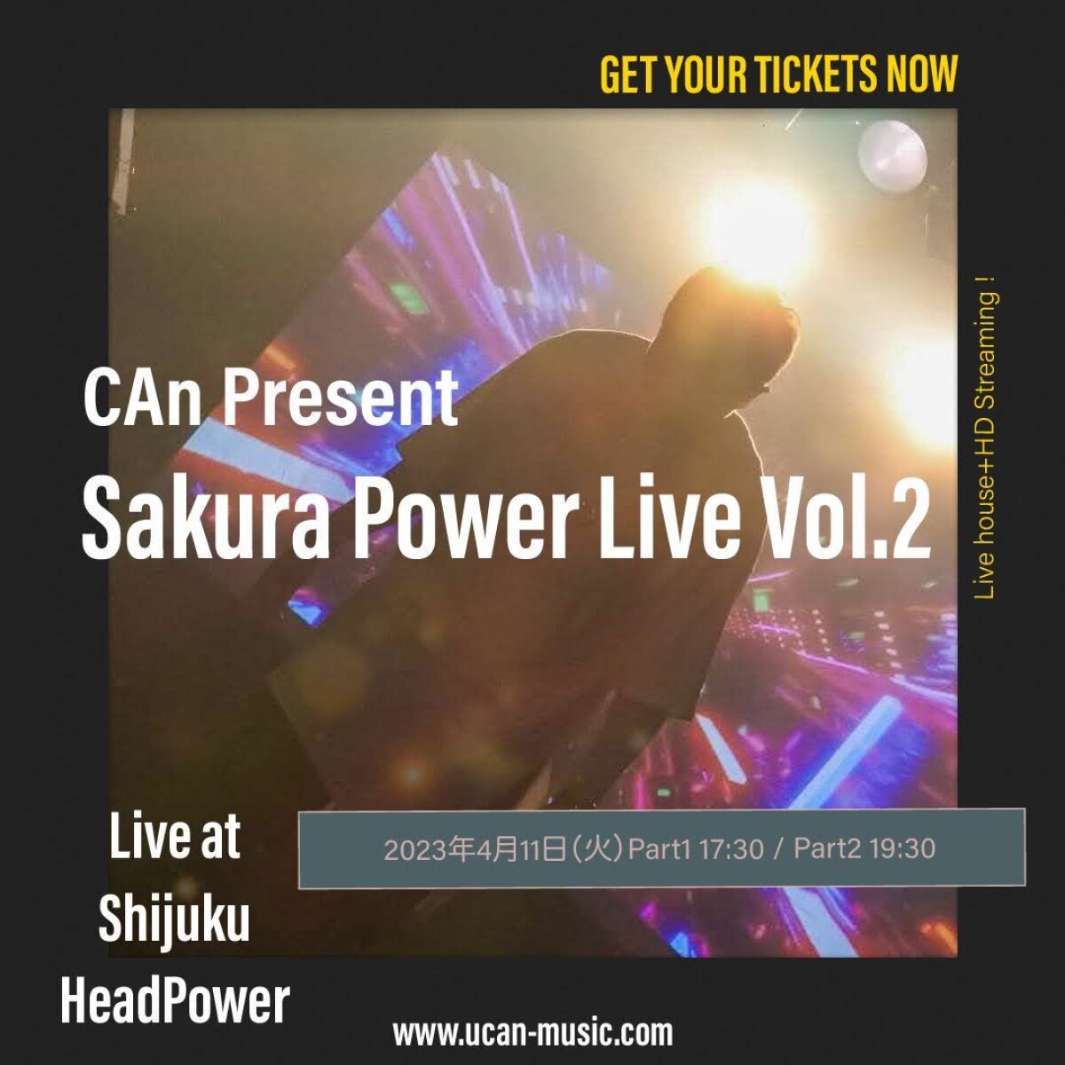 CAn Present Sakura Power Live Vol.2