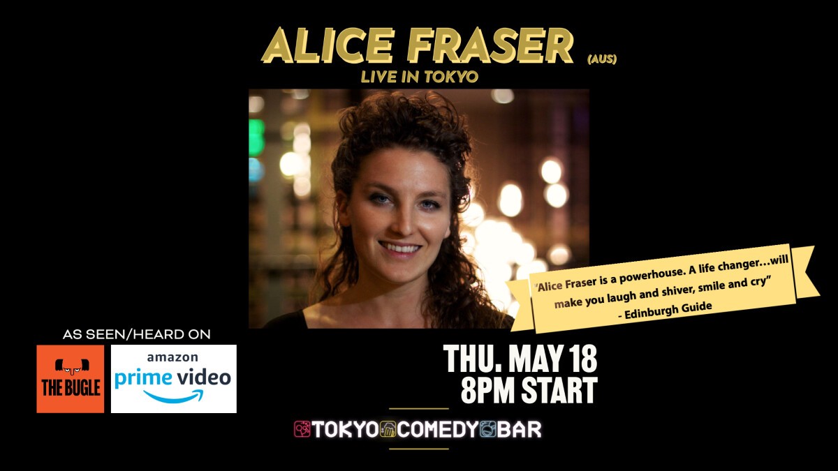 International Headliner: Alice Fraser (AU)