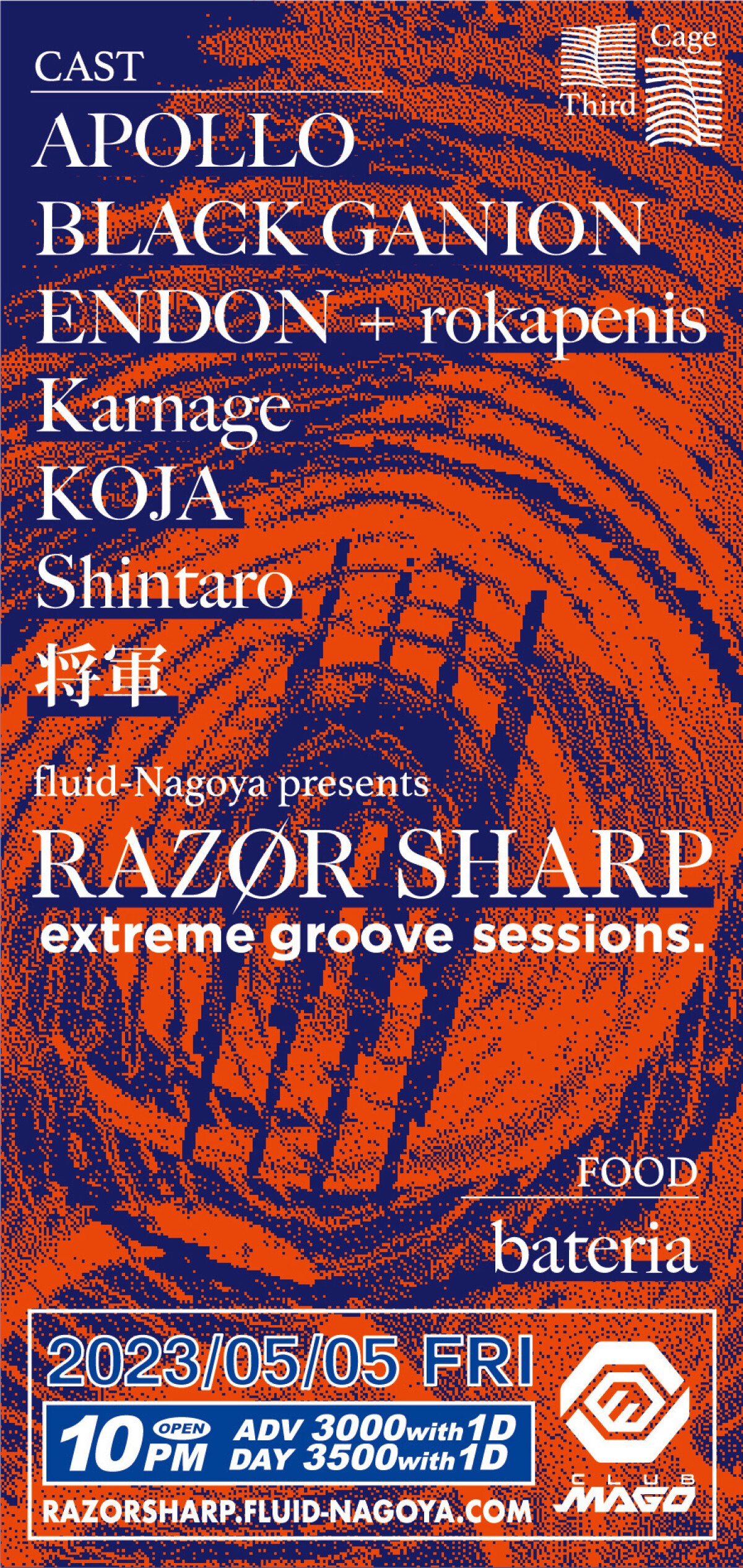 fluid-Nagoya presents RAZOR SHARP