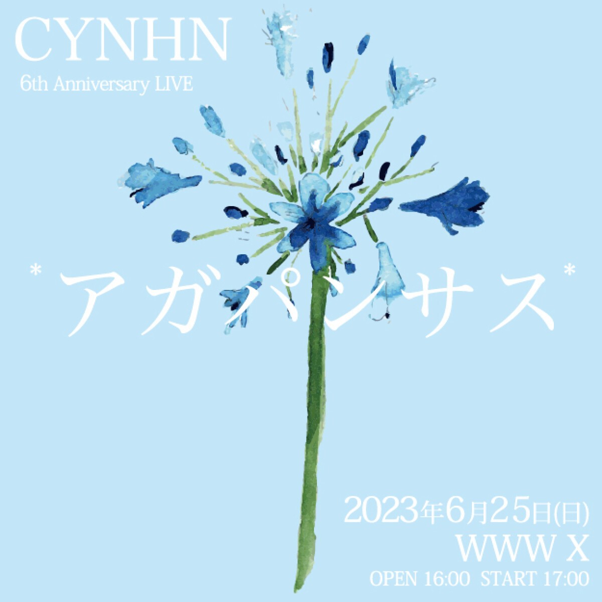 CYNHN 6th Anniversary LIVE *アガパンサス*