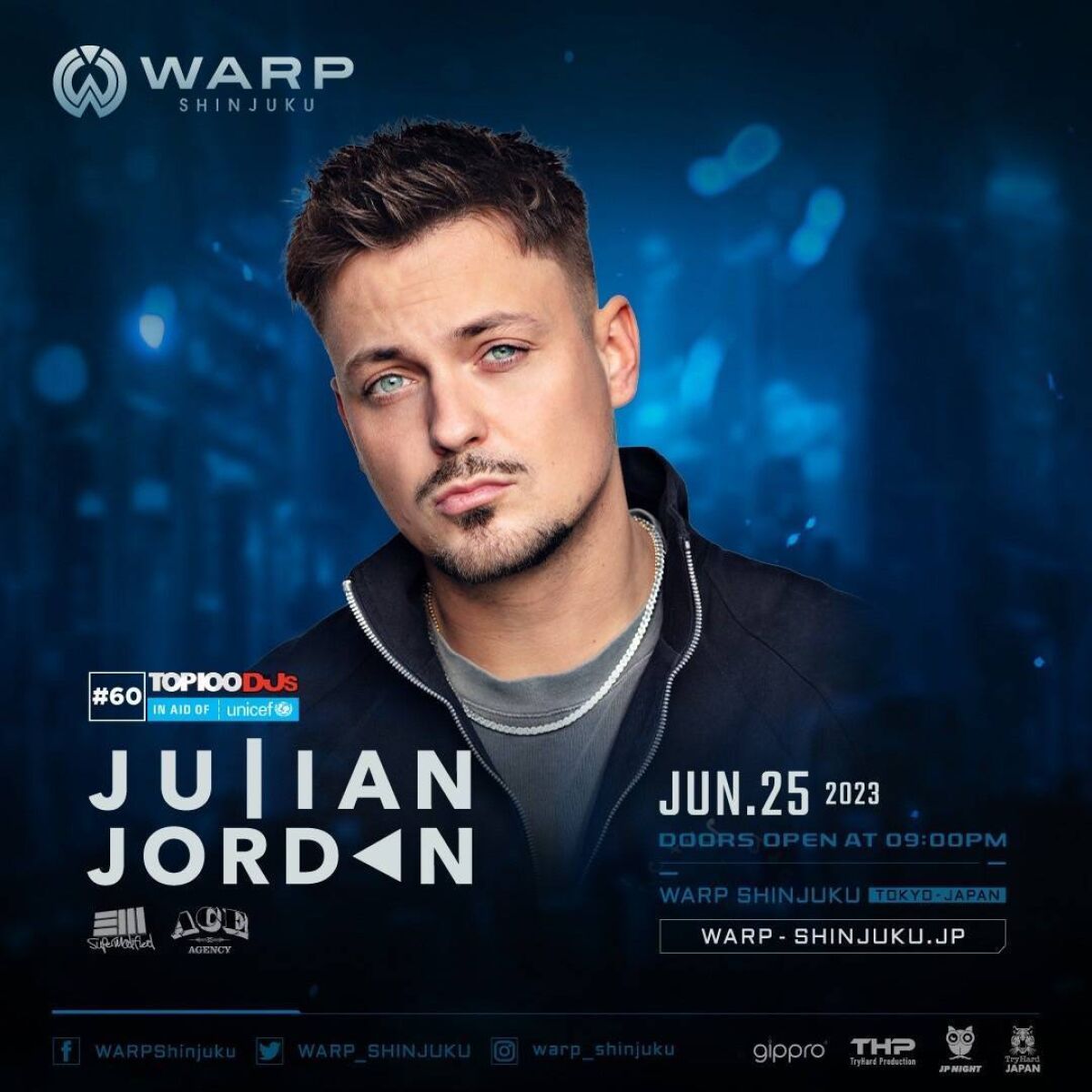 Julian Jordan Tokyo Show