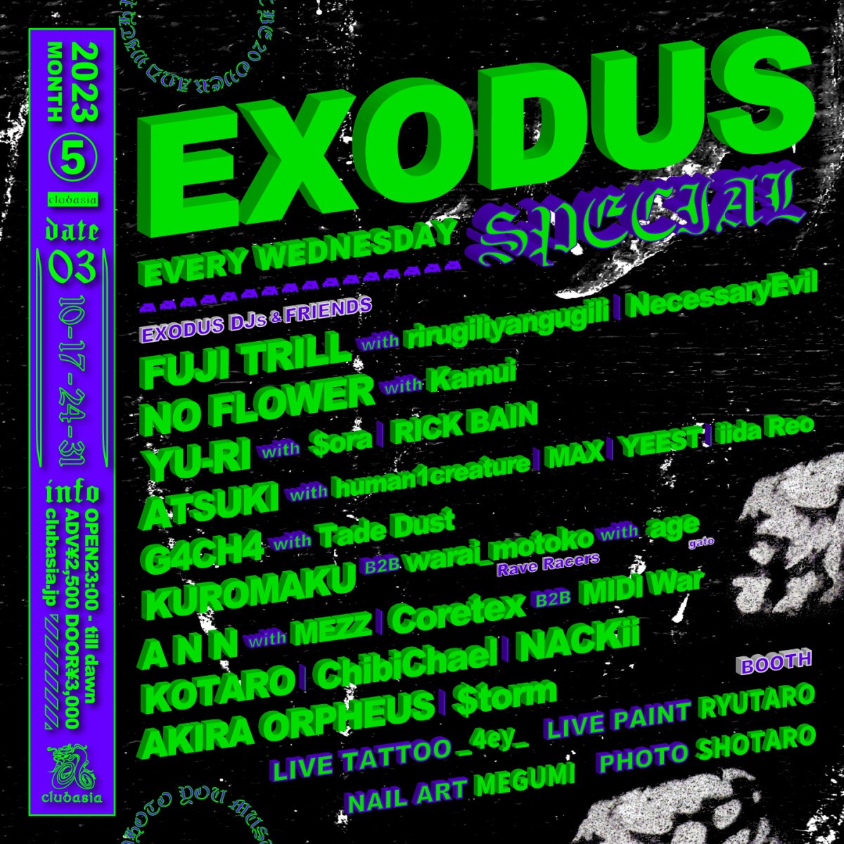 EXODUS SPECIAL