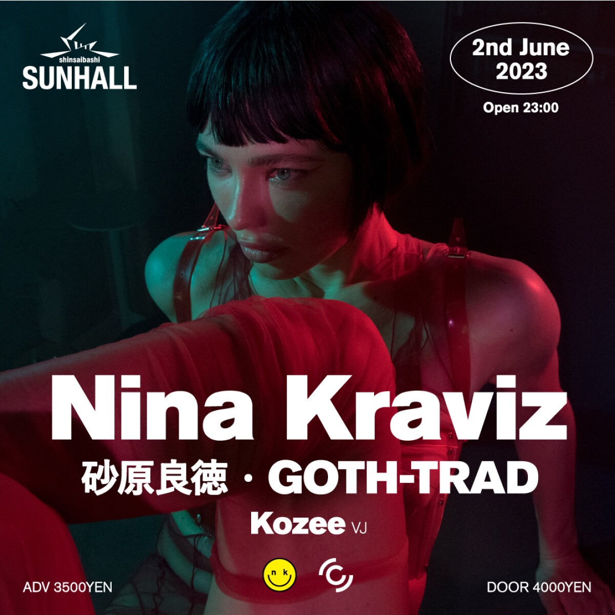 CIRCUS presents NINA KRAVIZ