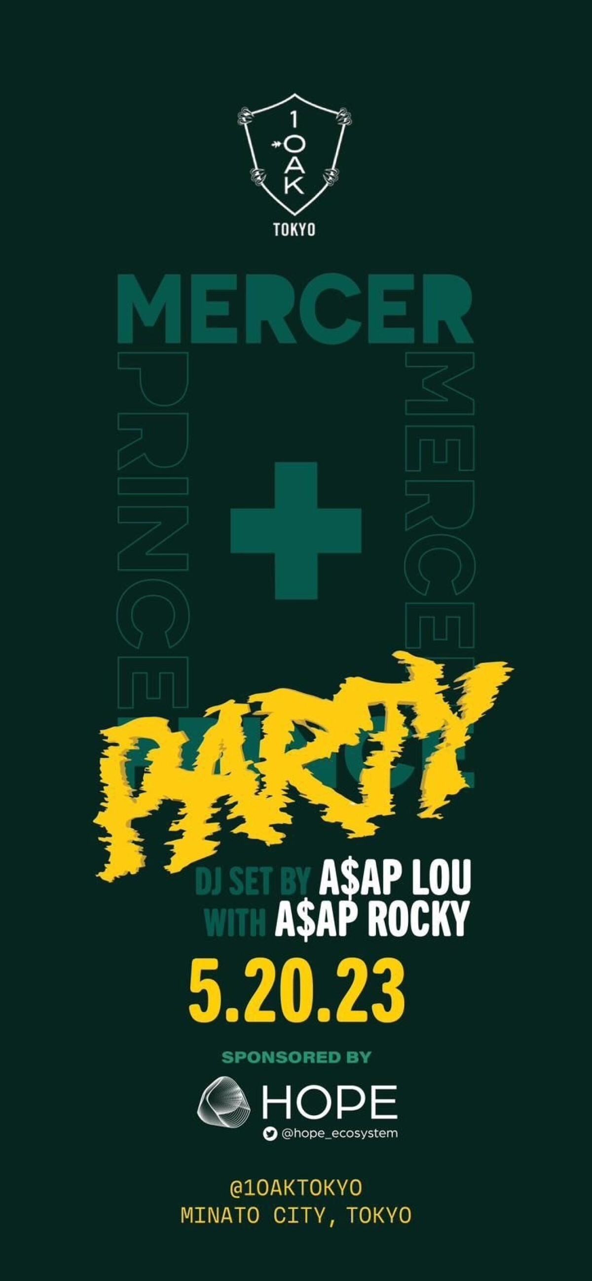 A$AP ROCKY 来日公演