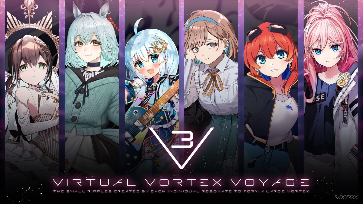 vortex主催『V³: Virtual Vortex Voyage』Vol.2