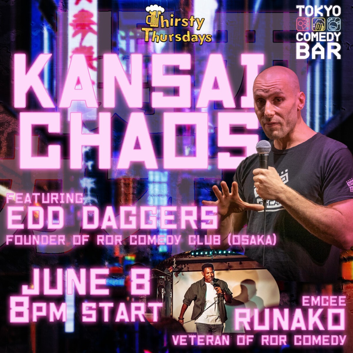 Thirsty Thursdays: Kansai Chaos