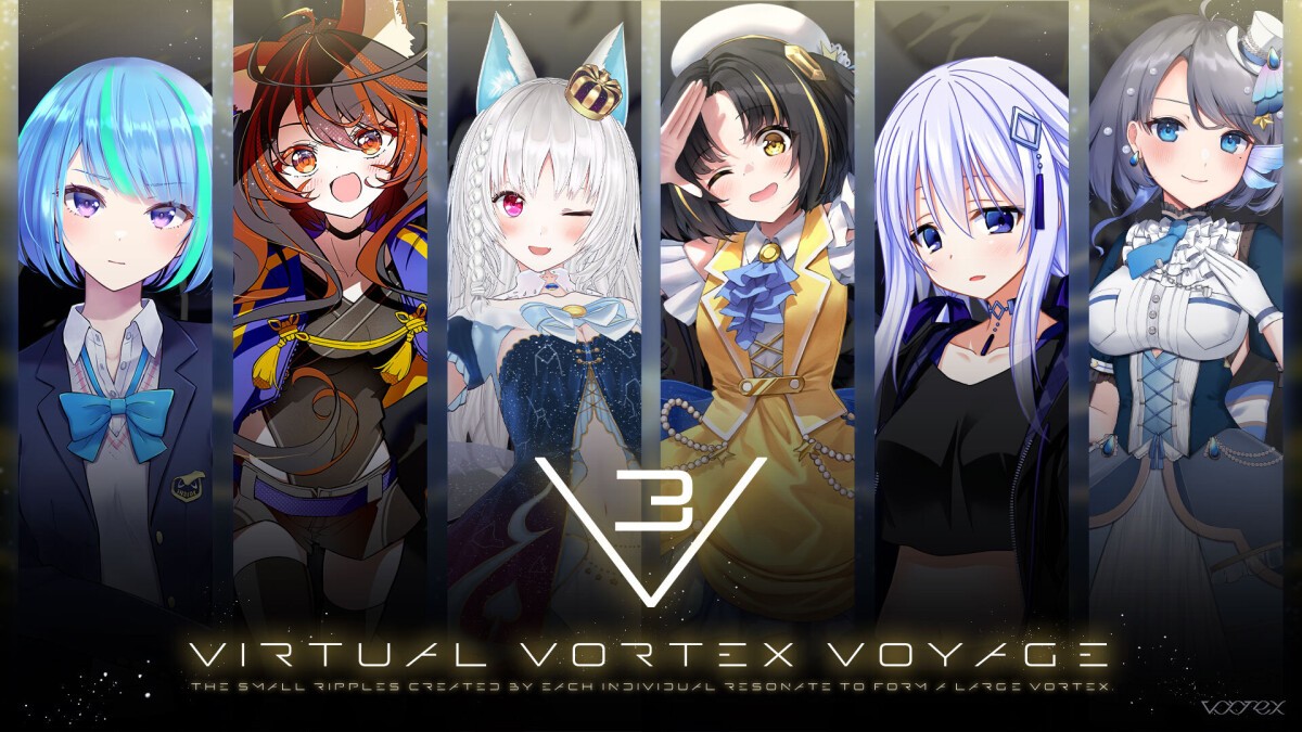 vortex主催『V³: Virtual Vortex Voyage』Vol.3