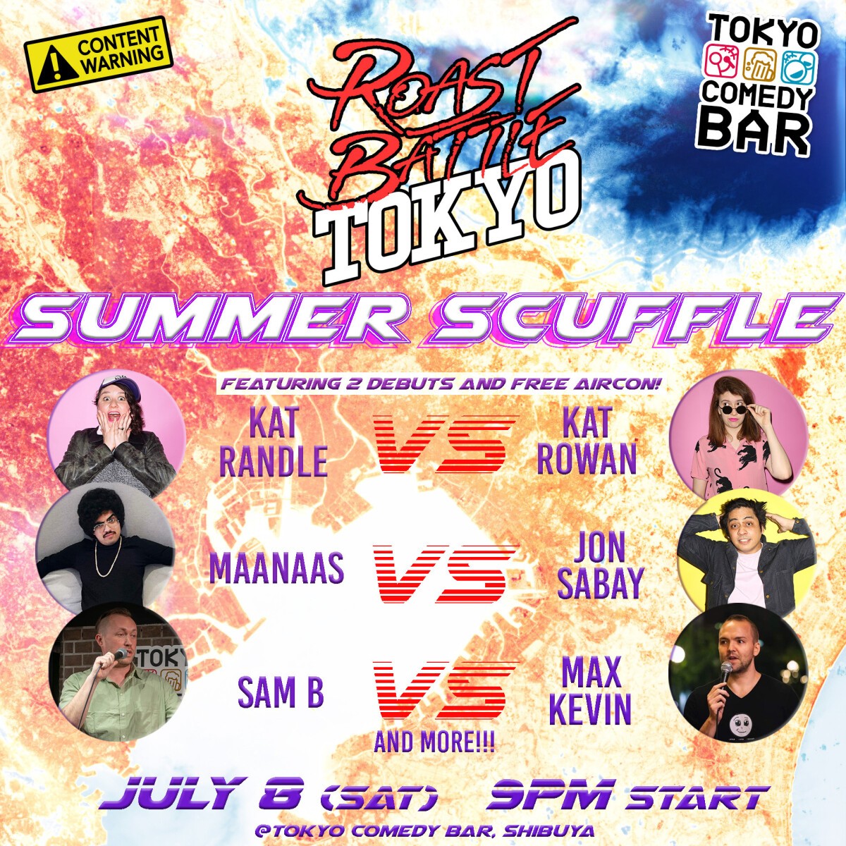 Tokyo Roast Battle: Summer Scuffle