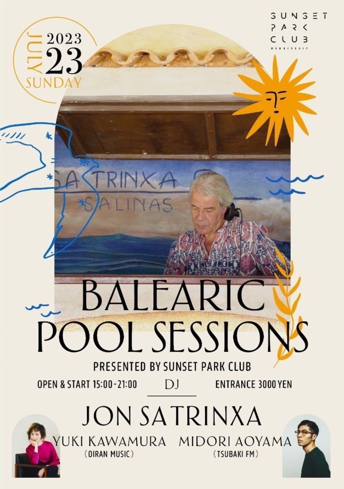 BALEARIC POOL SESSIONS