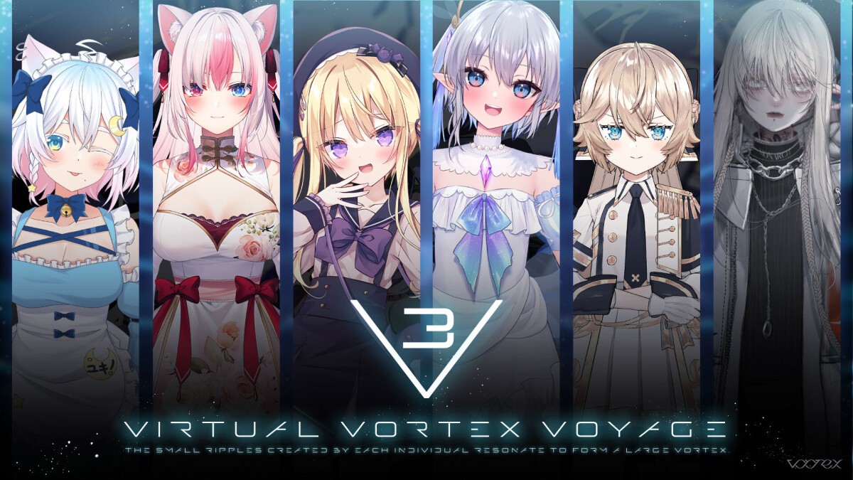 vortex主催『V³: Virtual Vortex Voyage』vol.5