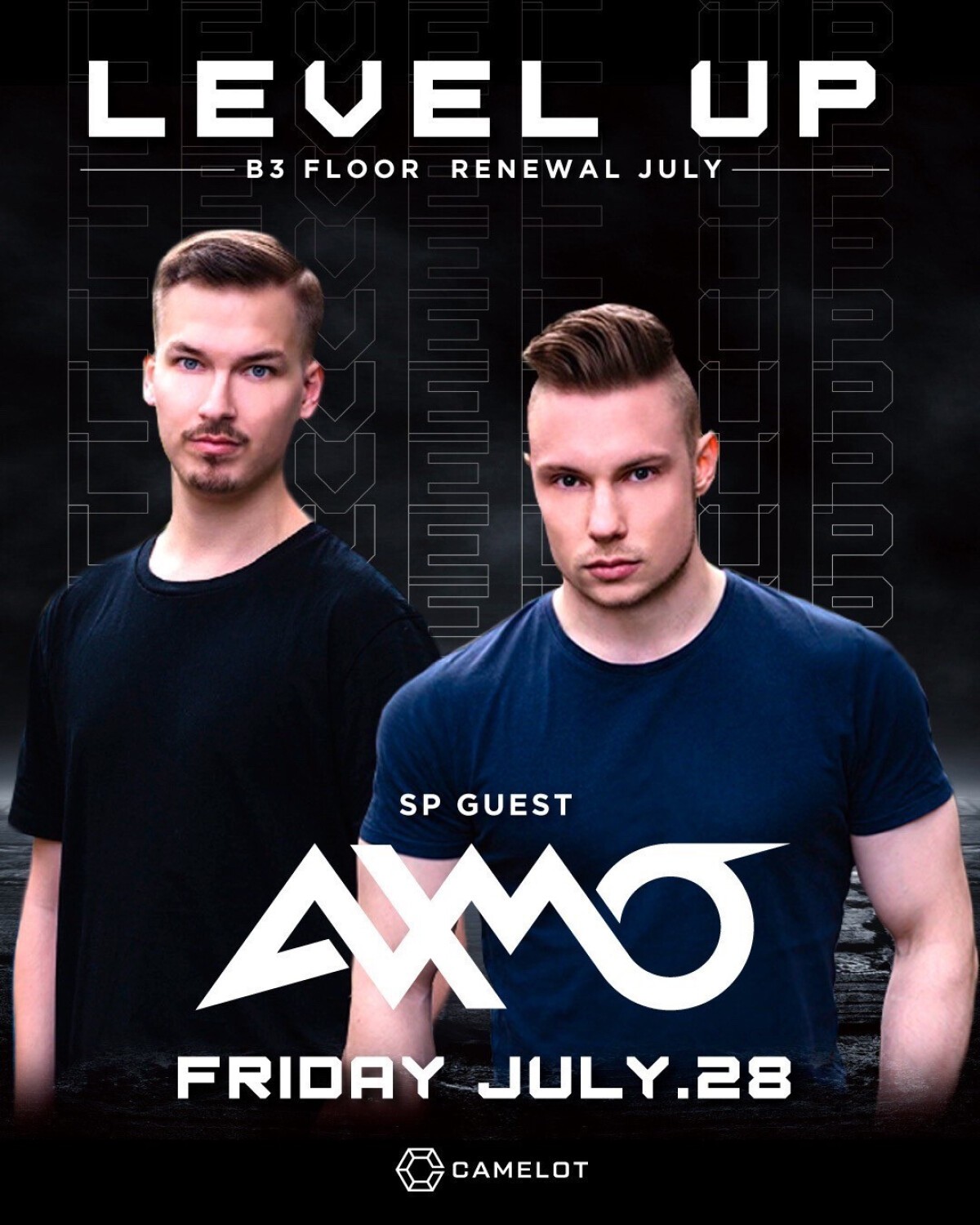 LEVEL UP SP GUEST AXMO