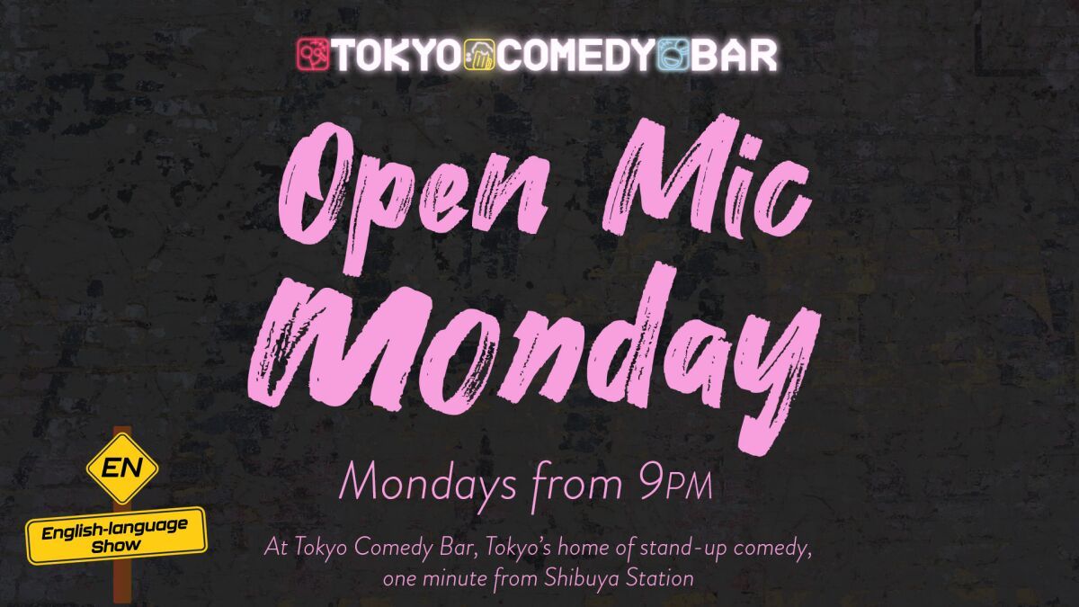Open Mic Monday