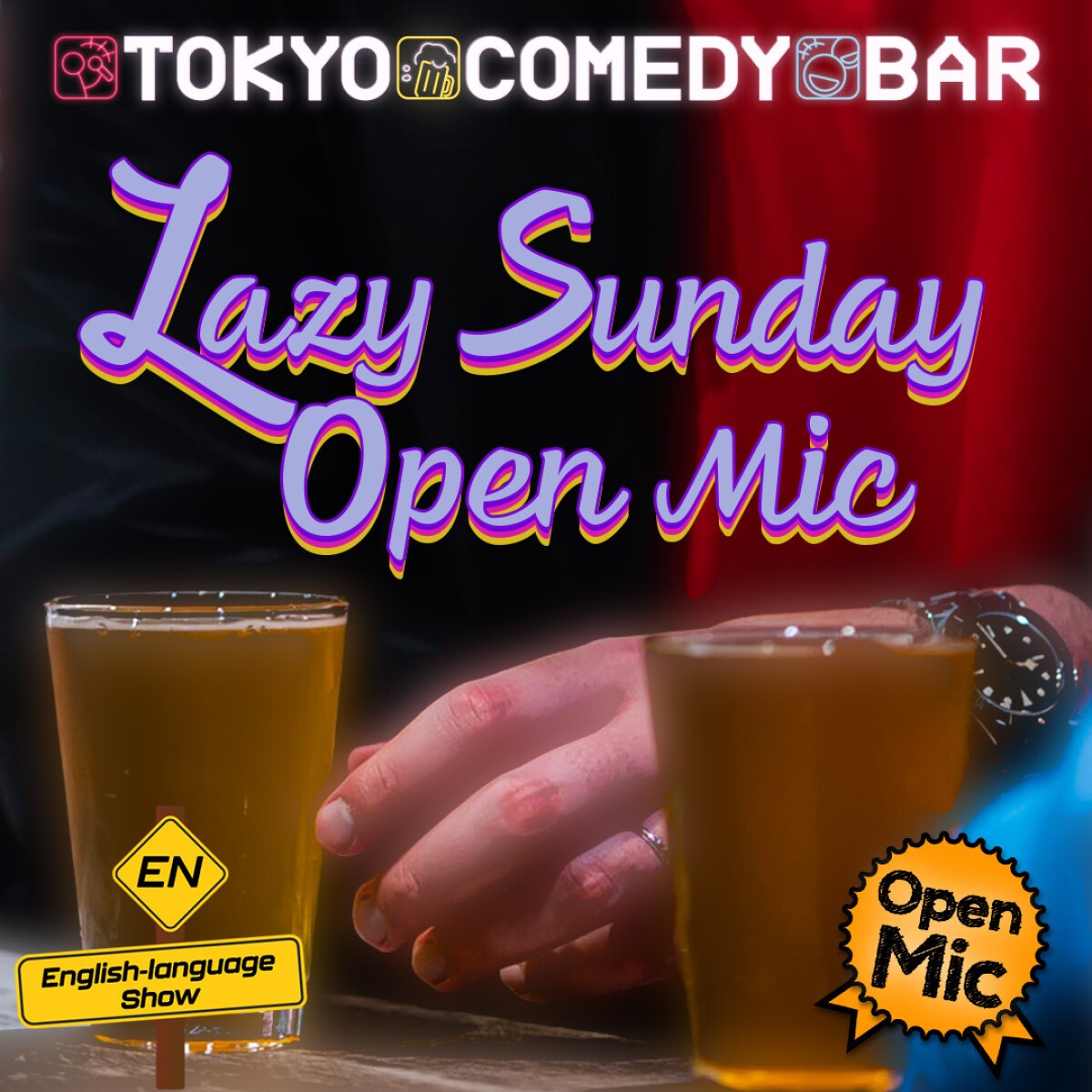 Lazy Sunday Open Mic