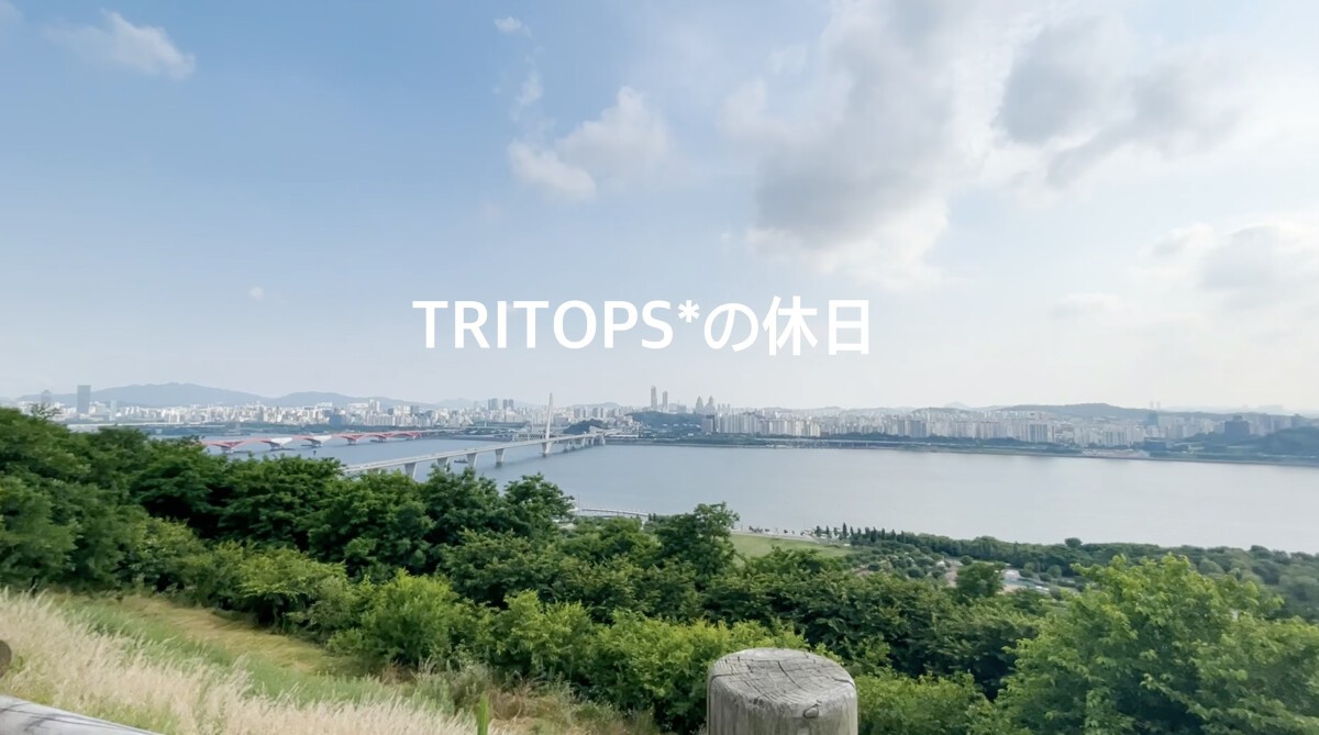 「TRITOPS*の休日 」