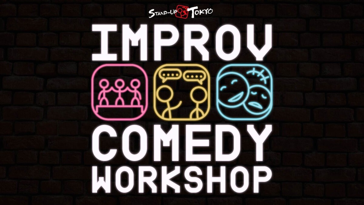 [WORKSHOP] Improv Comedy Workshop