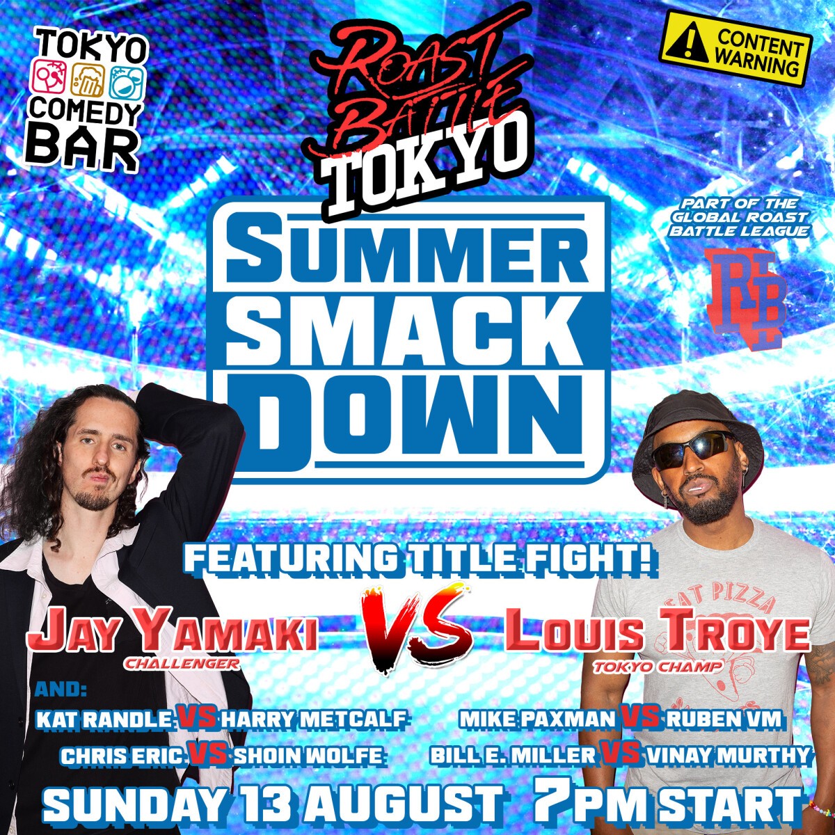 Tokyo Roast Battle