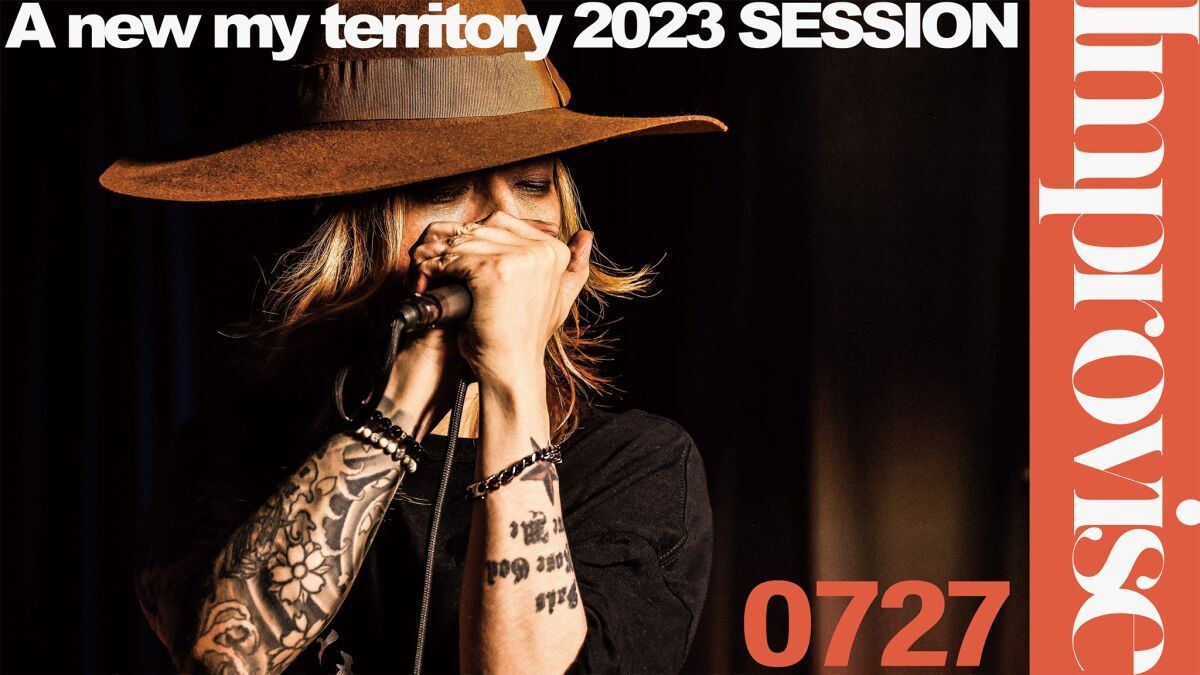 A NEW MY TERRITORY 『improvise』