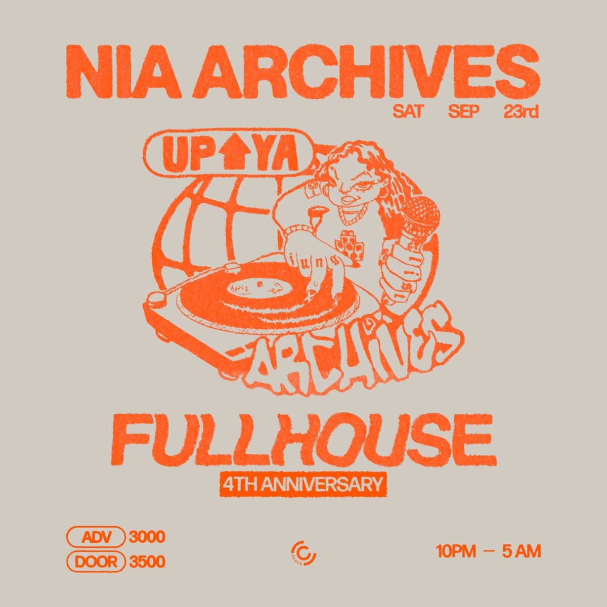 FULLHOUSE featuring Nia Archives