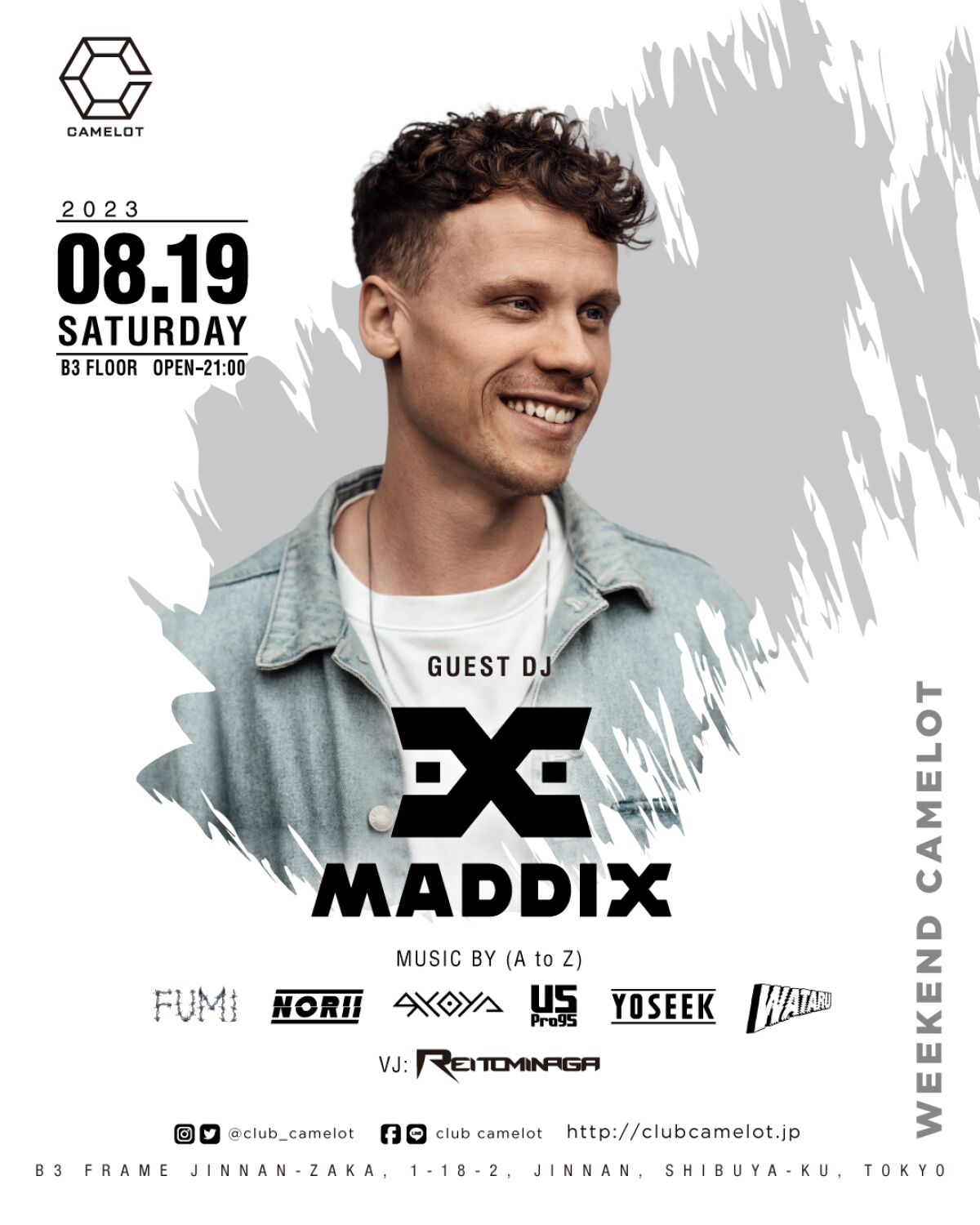 MADDIX -WEEKEND CAMELOT-