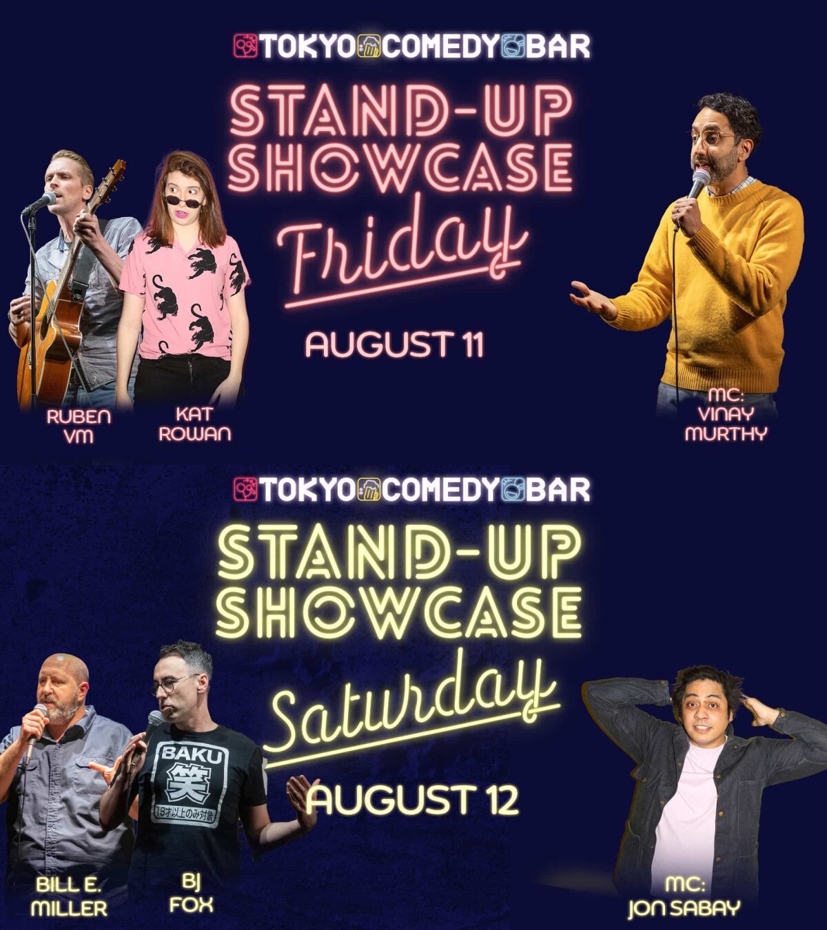 Weekend Comedy Showcase