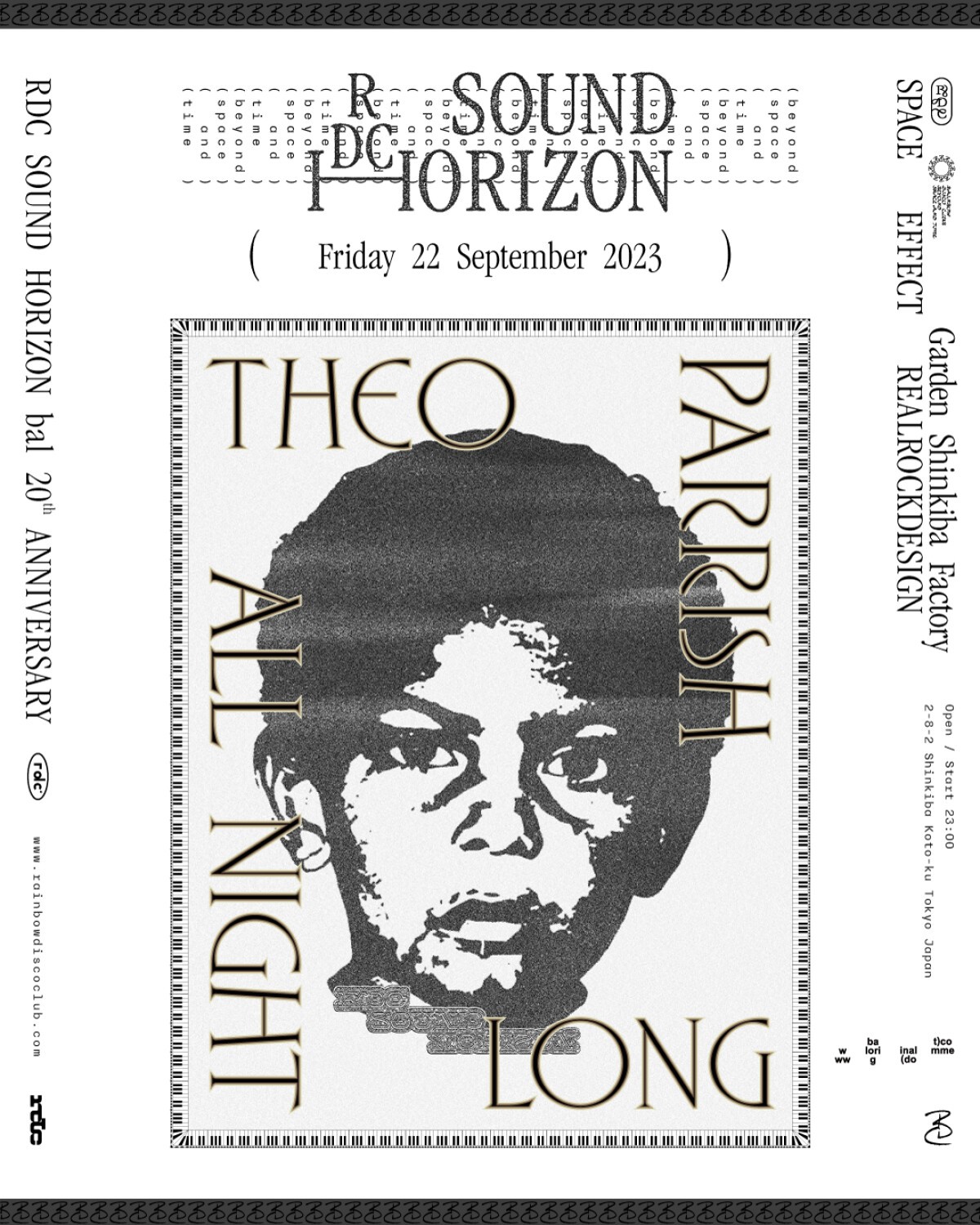 RDC “Sound Horizon” with Theo Parrish (All Night Long)