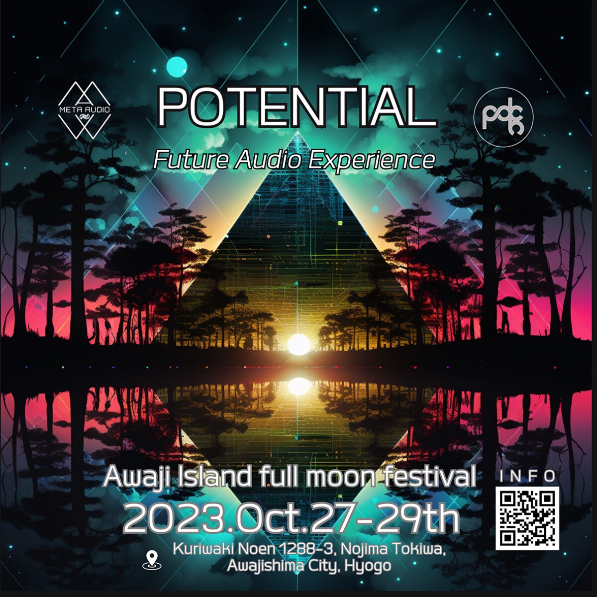 -POTENTIAL- "Future Audio Experience'  -Awaji Island Full Moon Festival-