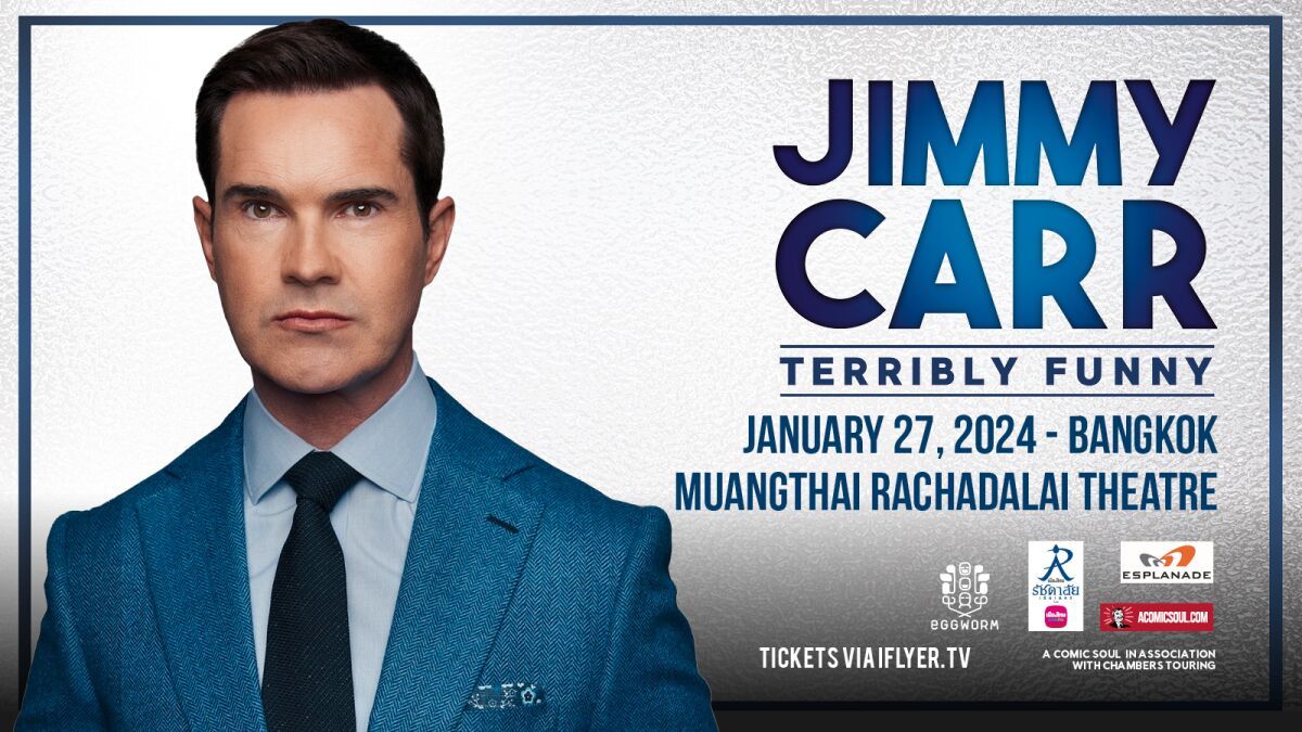 Jimmy Carr - Terribly Funny 2.0 (Bangkok)