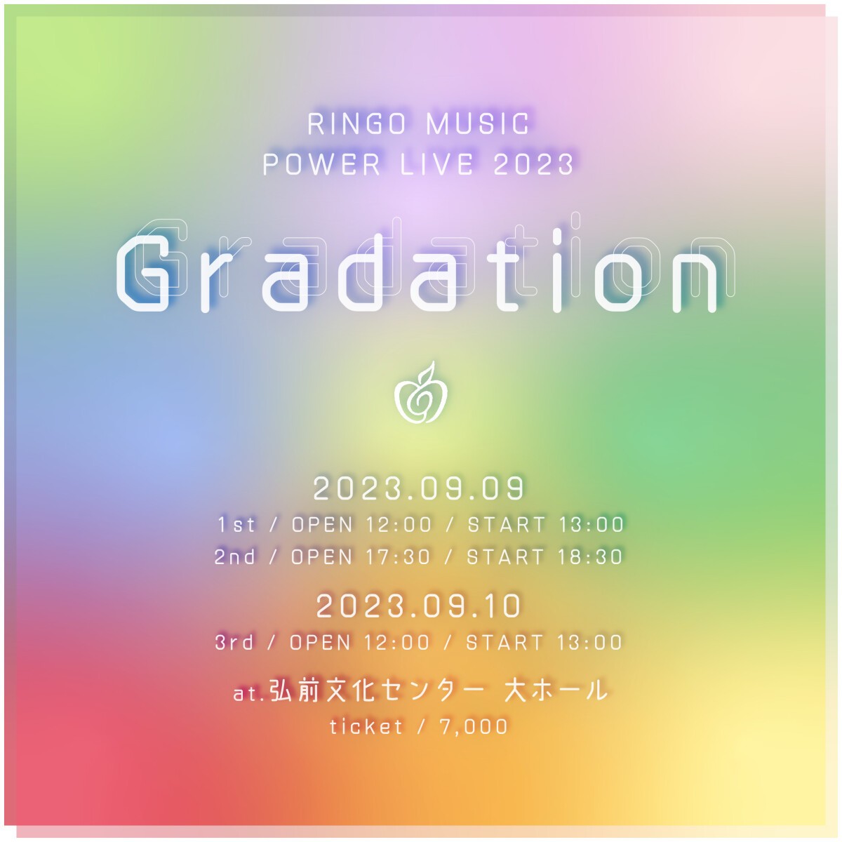 RINGO MUSIC POWER LIVE 2023 ~Gradation~