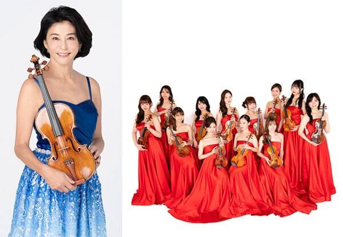 Chisako Takashima 12 violinists Concert Tour  2023〜2024