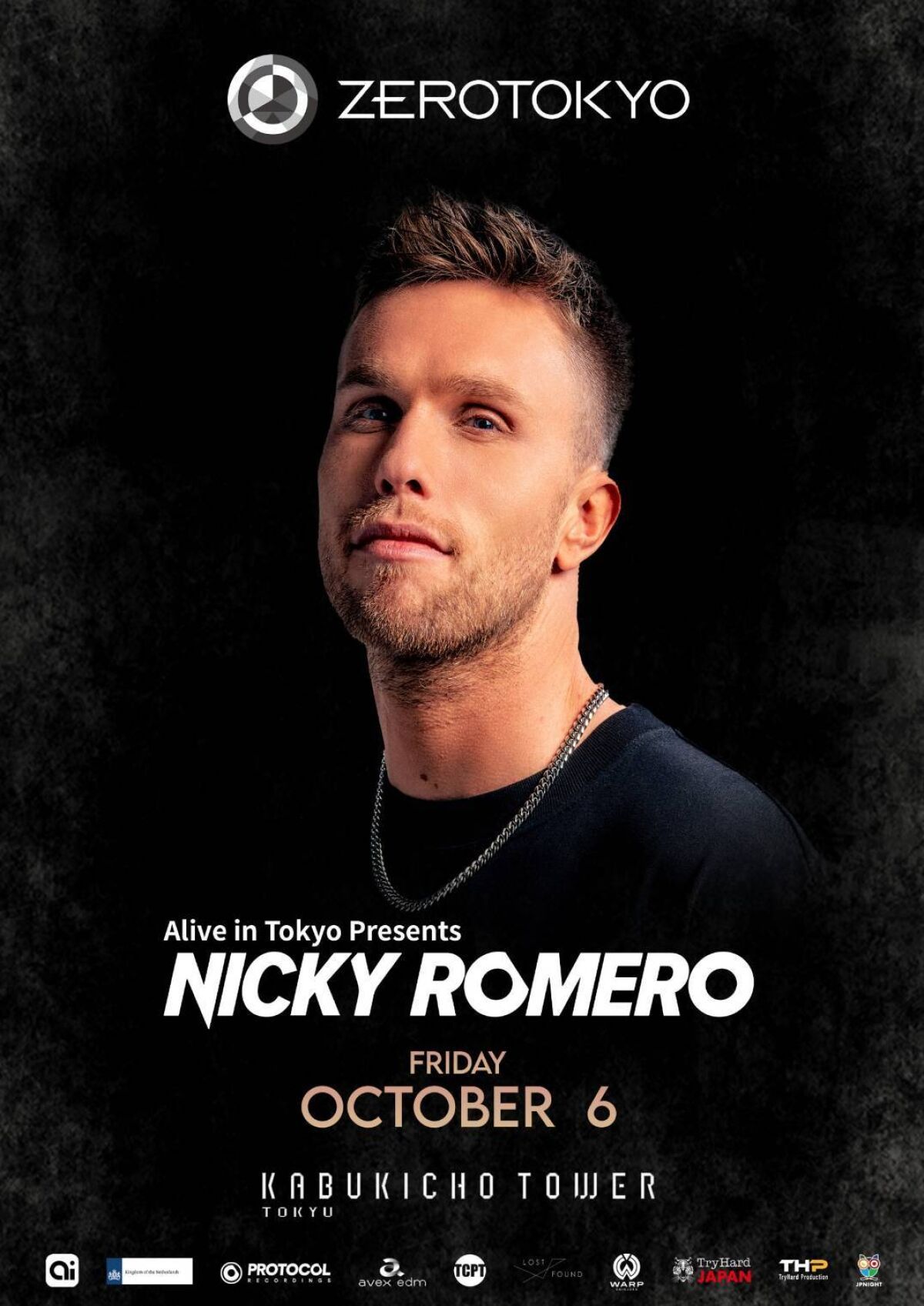 Alive In Tokyo presents NICKY ROMERO