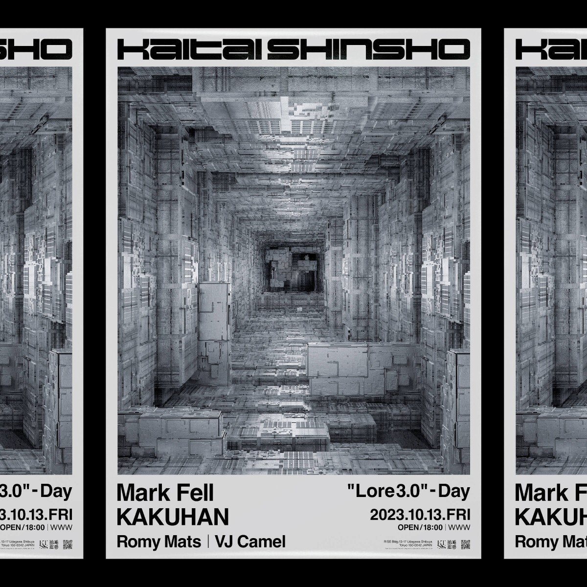 解体新書 "Lore3.0" - Day, feat. Mark Fell & KAKUHAN