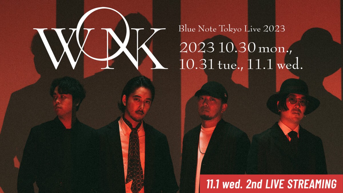 WONK "Blue Note Tokyo Live 2023"