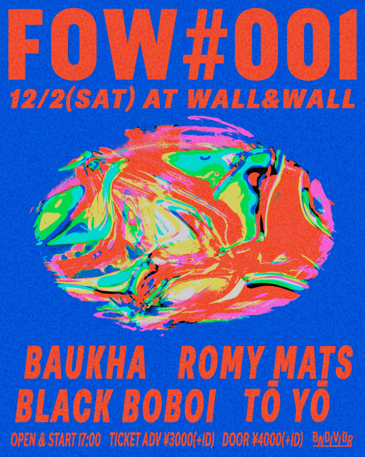 BAUKHA Presents "FOW #001"