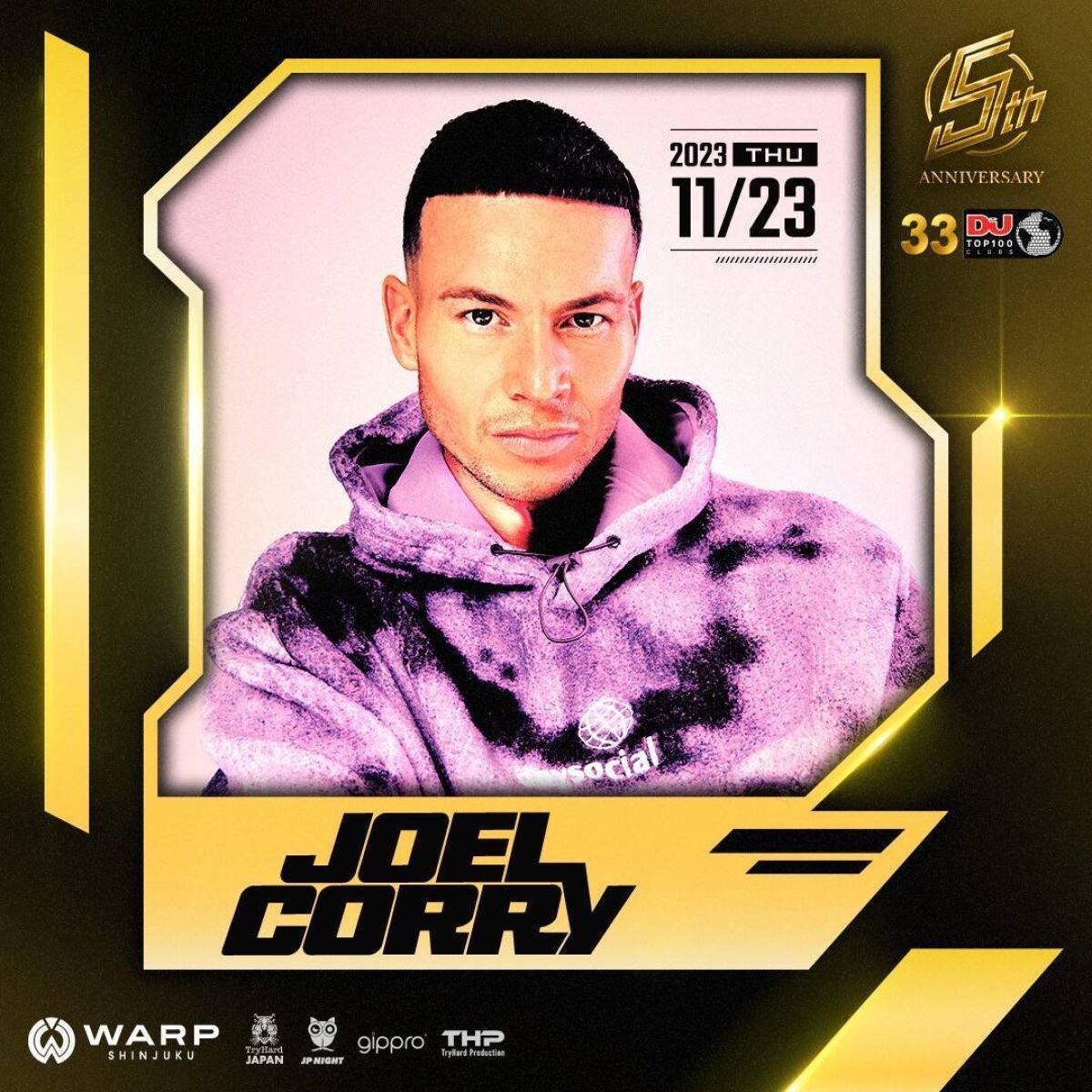 Joel Corry Tokyo Show