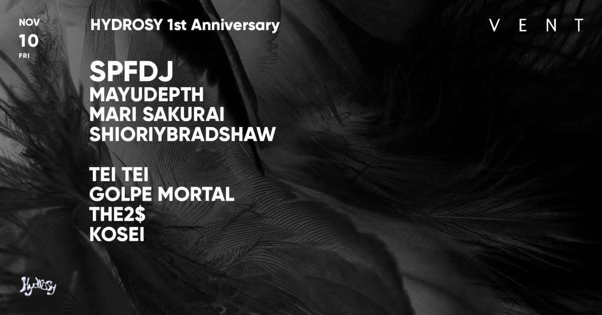 HYDROSY 1st ANNIVERSARY