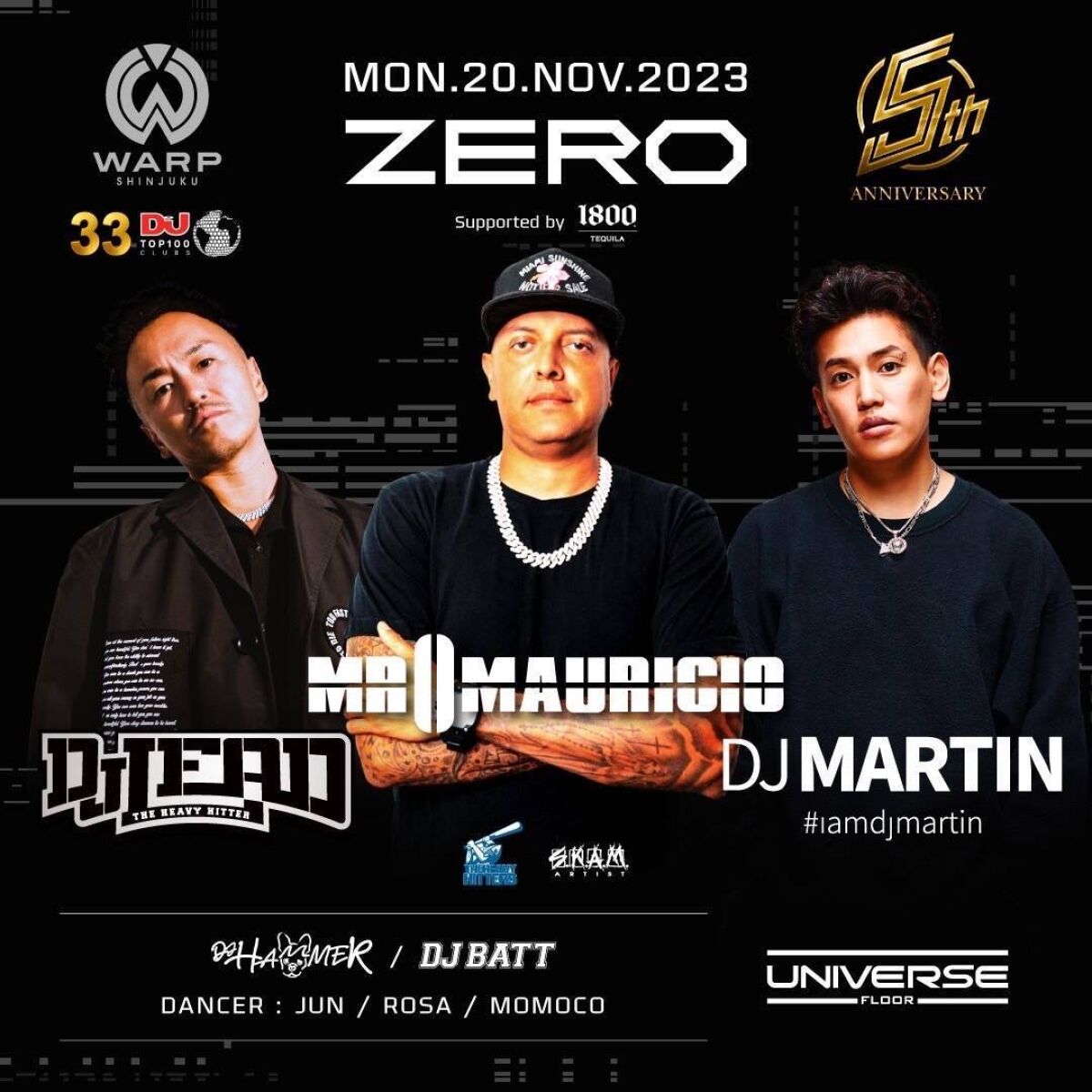 MR MAURICIO 来日公演